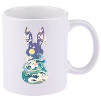 Happy Chinese New Year Year Of The Rabbit 11oz C Handle Ceramic Mug