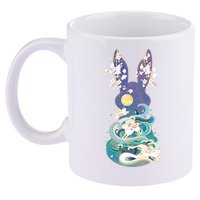 Happy Chinese New Year Year Of The Rabbit 11oz C Handle Ceramic Mug