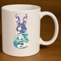 Happy Chinese New Year Year Of The Rabbit 11oz C Handle Ceramic Mug