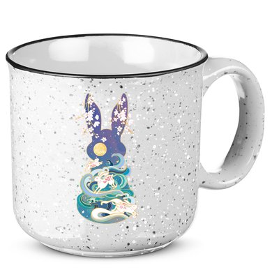 Happy Chinese New Year Year Of The Rabbit 15oz Campfire Ceramic Mug