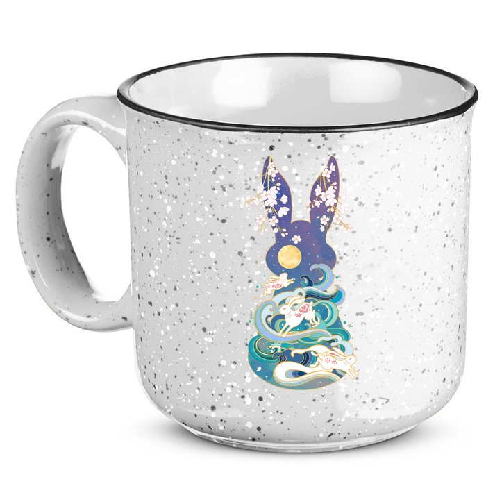 Happy Chinese New Year Year Of The Rabbit 15oz Campfire Ceramic Mug