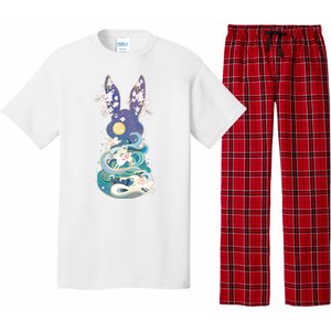 Happy Chinese New Year Year Of The Rabbit Pajama Set