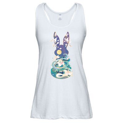 Happy Chinese New Year Year Of The Rabbit Ladies Essential Flowy Tank