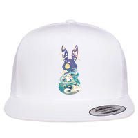 Happy Chinese New Year Year Of The Rabbit Flatbill Hat