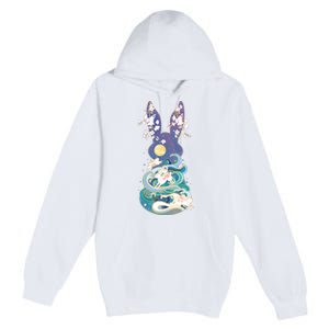 Happy Chinese New Year Year Of The Rabbit Premium Pullover Hoodie