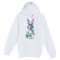 Happy Chinese New Year Year Of The Rabbit Premium Pullover Hoodie