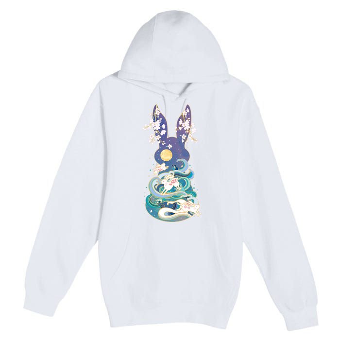 Happy Chinese New Year Year Of The Rabbit Premium Pullover Hoodie