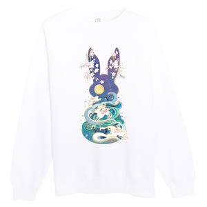 Happy Chinese New Year Year Of The Rabbit Premium Crewneck Sweatshirt