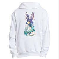 Happy Chinese New Year Year Of The Rabbit Urban Pullover Hoodie