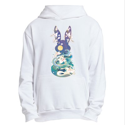 Happy Chinese New Year Year Of The Rabbit Urban Pullover Hoodie