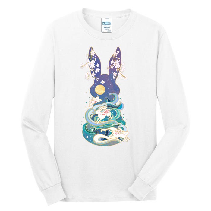 Happy Chinese New Year Year Of The Rabbit Tall Long Sleeve T-Shirt