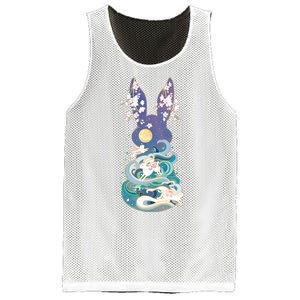 Happy Chinese New Year Year Of The Rabbit Mesh Reversible Basketball Jersey Tank