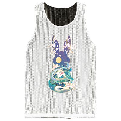 Happy Chinese New Year Year Of The Rabbit Mesh Reversible Basketball Jersey Tank