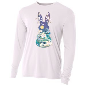 Happy Chinese New Year Year Of The Rabbit Cooling Performance Long Sleeve Crew