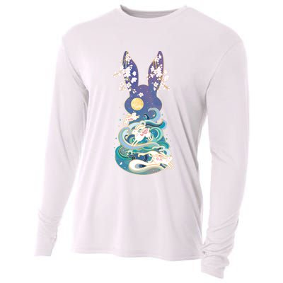 Happy Chinese New Year Year Of The Rabbit Cooling Performance Long Sleeve Crew