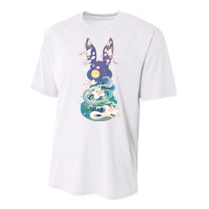 Happy Chinese New Year Year Of The Rabbit Performance Sprint T-Shirt