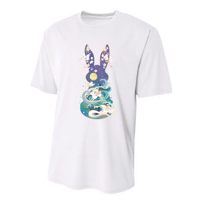 Happy Chinese New Year Year Of The Rabbit Youth Performance Sprint T-Shirt
