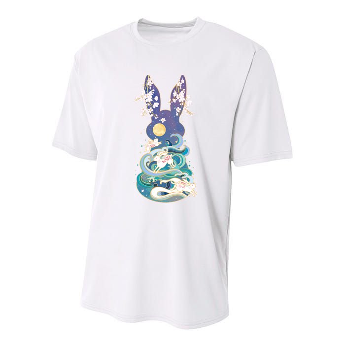 Happy Chinese New Year Year Of The Rabbit Youth Performance Sprint T-Shirt