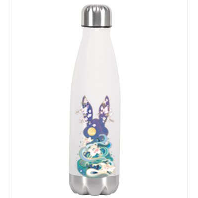 Happy Chinese New Year Year Of The Rabbit Stainless Steel Insulated Water Bottle