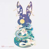 Happy Chinese New Year Year Of The Rabbit Poster