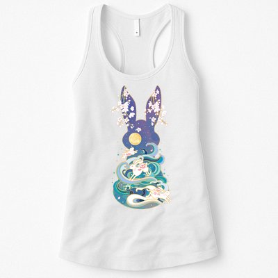 Happy Chinese New Year Year Of The Rabbit Womens Tank Top