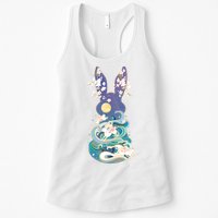Happy Chinese New Year Year Of The Rabbit Womens Tank Top