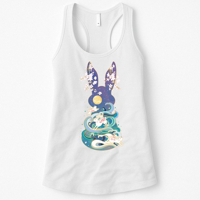 Happy Chinese New Year Year Of The Rabbit Womens Tank Top