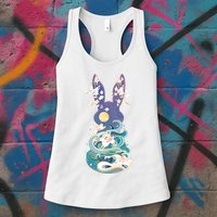 Happy Chinese New Year Year Of The Rabbit Womens Tank Top