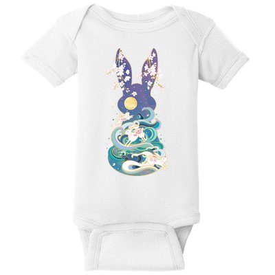 Happy Chinese New Year Year Of The Rabbit Baby Bodysuit