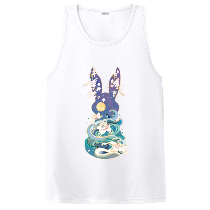 Happy Chinese New Year Year Of The Rabbit PosiCharge Competitor Tank