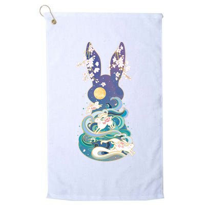 Happy Chinese New Year Year Of The Rabbit Golf Towel