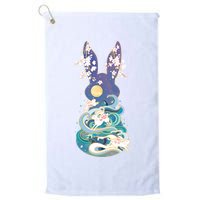 Happy Chinese New Year Year Of The Rabbit Golf Towel