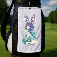 Happy Chinese New Year Year Of The Rabbit Golf Towel