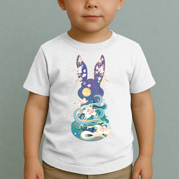 Happy Chinese New Year Year Of The Rabbit Toddler T-Shirt