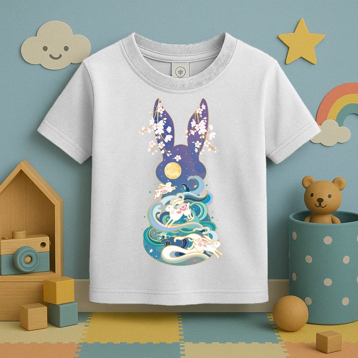Happy Chinese New Year Year Of The Rabbit Toddler T-Shirt