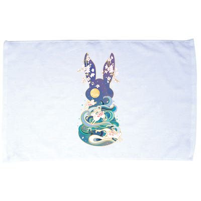 Happy Chinese New Year Year Of The Rabbit Microfiber Hand Towel