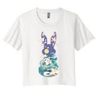 Happy Chinese New Year Year Of The Rabbit Crop Top