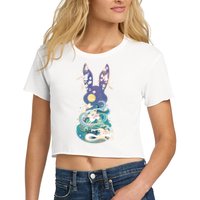 Happy Chinese New Year Year Of The Rabbit Crop Top