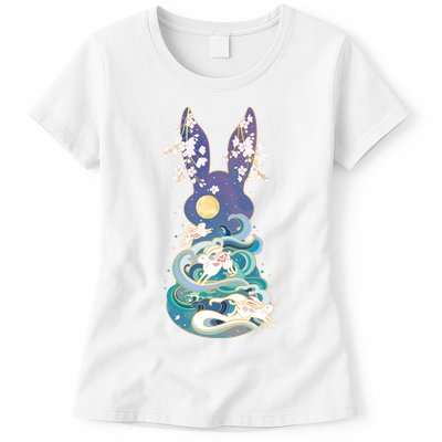 Happy Chinese New Year Year Of The Rabbit Womens T-Shirt