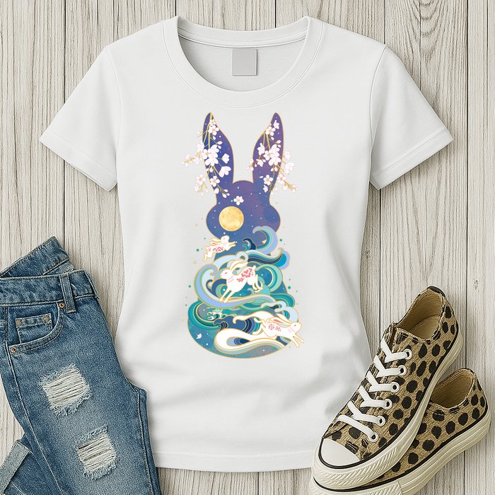 Happy Chinese New Year Year Of The Rabbit Womens T-Shirt