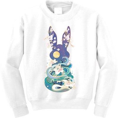 Happy Chinese New Year Year Of The Rabbit Kids Sweatshirt