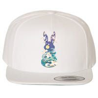 Happy Chinese New Year Year Of The Rabbit Wool Snapback Cap