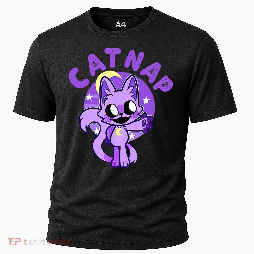 Hi Cats Nap Lover Funny Cat Cat Lover Performance Shirt
