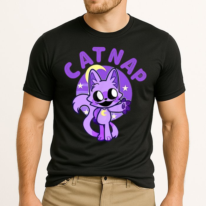 Hi Cats Nap Lover Funny Cat Cat Lover Performance Shirt