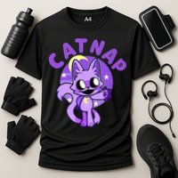 Hi Cats Nap Lover Funny Cat Cat Lover Performance Shirt