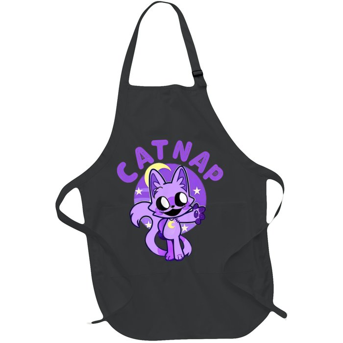 Hi Cats Nap Lover Funny Cat Cat Lover Apron