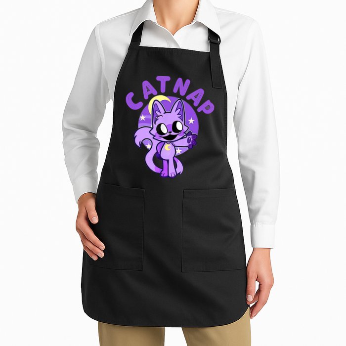 Hi Cats Nap Lover Funny Cat Cat Lover Apron