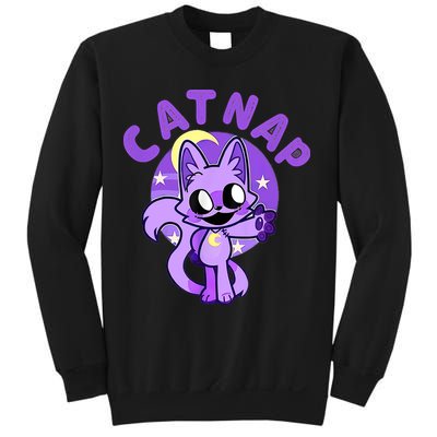 Hi Cats Nap Lover Funny Cat Cat Lover Sweatshirt
