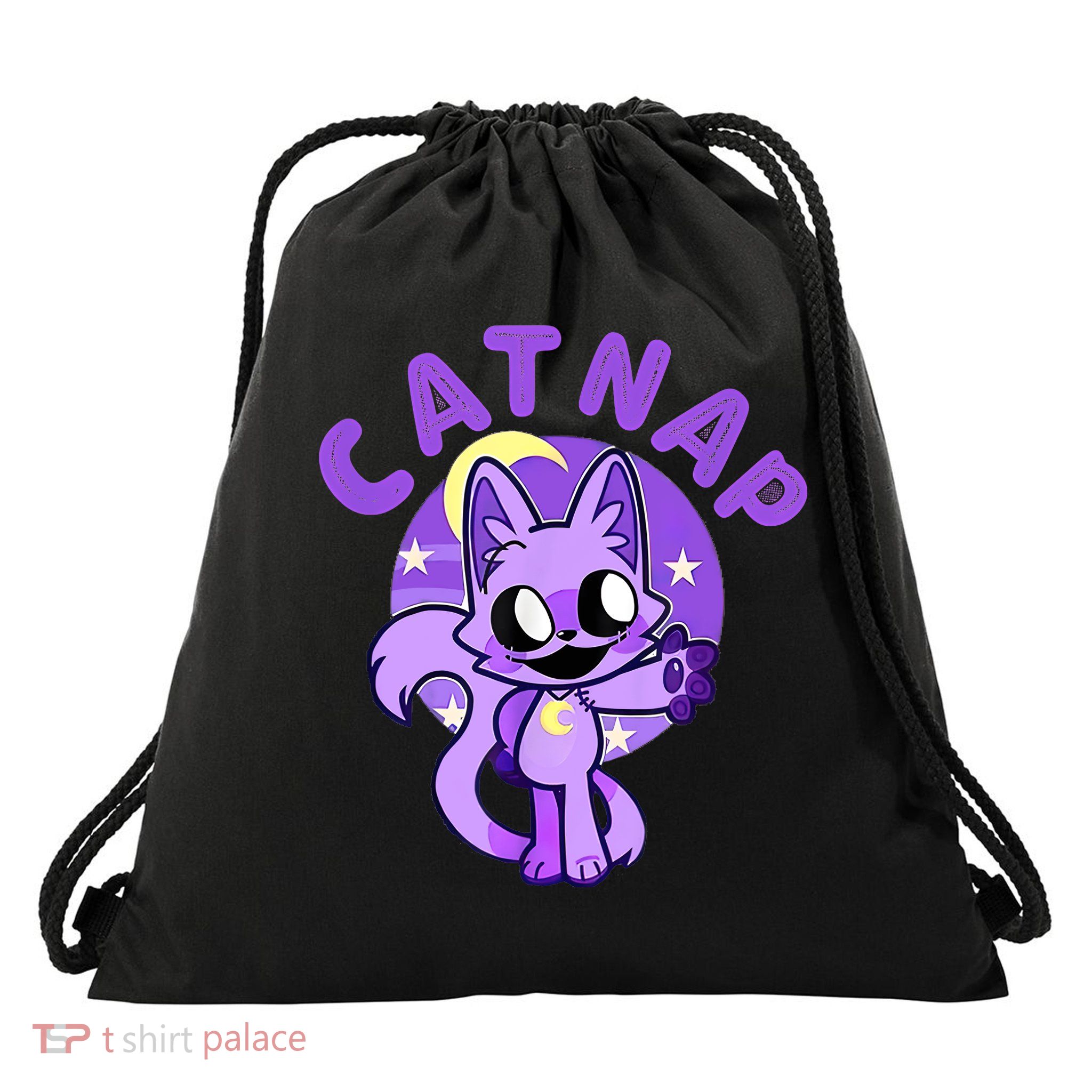 Hi Cats Nap Lover Funny Cat Cat Lover Drawstring Bag