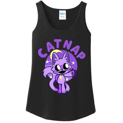 Hi Cats Nap Lover Funny Cat Cat Lover Ladies Essential Tank